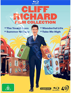 Cliff Richard Collection | The Young Ones / Summer Holiday / Wonderful Life / Take Me High  | Wonderful to Be Young! / Summer Holiday / Swingers